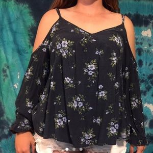 American eagle blouse